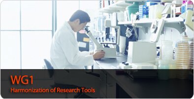 WG1. Harmonization of Research Tools