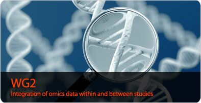 WG2. Integration of omics data within and between studies
